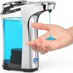 Everlasting Comfort Sensor Seifenspender  – automatischer Seifenspender mit 500 ml Füllvolumen – kontaktloser mit Einstellbarer Ausgabemenge
