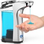 Everlasting Comfort Sensor Seifenspender  – automatischer Seifenspender mit 500 ml Füllvolumen – kontaktloser mit Einstellbarer Ausgabemenge