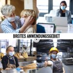 DECADE MASKEN– 50x Mundschutz Maske mit 98% BFE – Bild 4