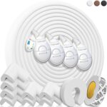 HAPPY CHLEA® Kantenschutz Baby und 8 Eckenschutz aus Schaumstoff – Bild 7