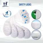 HAPPY CHLEA® Kantenschutz Baby und 8 Eckenschutz aus Schaumstoff – Bild 11