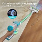 Tineco Akku Staubsauger A11 Master 2 in 1 – Bild 2