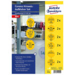 AVERY Zweckform Hinweisaufkleber (ø20 cm)