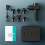OPOVE M3 Pro 2 Massagepistole – Massage Gun mit LED-Display, 2500 U/min, Schwarz – Bild 4