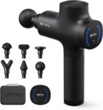 OPOVE M3 Pro 2 Massagepistole – Massage Gun mit LED-Display, 2500 U/min, Schwarz
