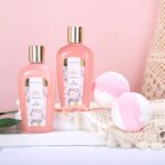 SPA LUXETIQUE Beauty Set für Frauen – 15-teiliges Wellness Geschenkset mit Duschgel und Accessoires, Gänseblümchenduft – Bild 2