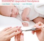 Elektrischer Nagelfräser 6in1 – 35.000 U/Min für Gelnägel & Nagelpflege – Bild 4