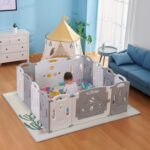 Faltbarer Sicherheitsspiel Home Indoor/Outdoor 14tlg – Bild 6