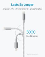 Anker iPhone Kabel 1.8m doppelt geflochtenes Premium – Bild 3