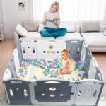 Faltbarer Sicherheitsspiel Home Indoor/Outdoor 14tlg – Bild 5
