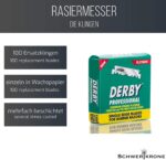 Rasiermesser Set Herren für Einsteiger – Bild 7