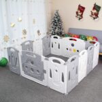 Faltbarer Sicherheitsspiel Home Indoor/Outdoor 14tlg – Bild 9