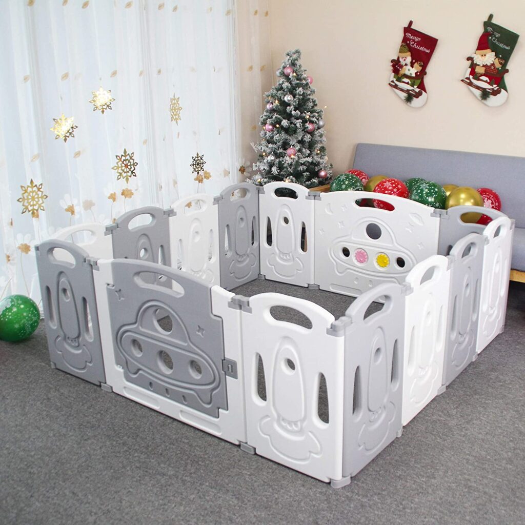 Faltbarer Sicherheitsspiel Home Indoor/Outdoor 14tlg