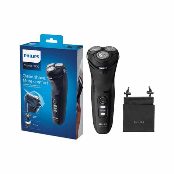 Philips Series 3000 Elektrischer Trocken- & Nassrasierer