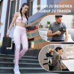 OPOVE M3 Pro 2 Massagepistole – Massage Gun mit LED-Display, 2500 U/min, Schwarz – Bild 9