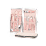 Maniküre Set, FAPPEN Pediküre Kit, 15tlg