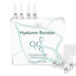 Dermaroller Ampullen – 1,25% Hyaluronsäure - 4Fach Hyaluron Booster– 30 Premium Glasampullen FACES OF FEY