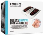 HoMedics Shiatsu Fussmassagegerät - 18 Massageköpfe für eine tiefenwirksame Shiatsu Massage – Bild 8