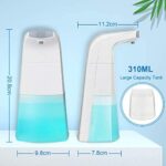 Jeteven 310 ml Automatischer Sensor Desinfektionsspender – Bild 2