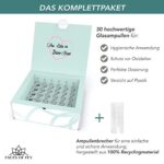 Dermaroller Ampullen – 1,25% Hyaluronsäure - 4Fach Hyaluron Booster– 30 Premium Glasampullen FACES OF FEY – Bild 5