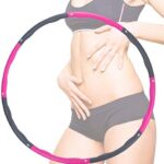 HZONE Hula Hoop, Zur Gewichtsreduktion und Massage