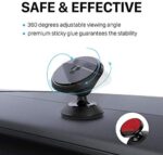 YOSH Handyhalter fürs Auto Magnet 360 Grad – Bild 4