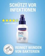 Hansaplast Wundspray 1er Set (50 ml) zur antiseptischen Wundreinigung durch mechanische Spülung – Bild 2