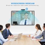 Jelly Comb 1080P HD Webcam mit Objektivdeckel, Streaming Webkamera – Bild 8