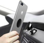 SKYEE[8 Stück] Metallplättchen Set Ersatzplatten 4 Runden+4 Rechteckig mit 3M Klebefolie – Bild 6