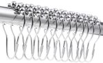 LIHAO 12x Duschringe Duschvorhangringe Edelstahl, 69x39mm – Bild 7