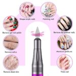 HAPAW Elektrischer Nagelfräser, 11in1 Professional Nagelfeile Set – Bild 2