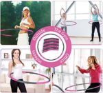 HZONE Hula Hoop, Zur Gewichtsreduktion und Massage – Bild 7