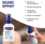Hansaplast Wundspray 1er Set (50 ml) zur antiseptischen Wundreinigung durch mechanische Spülung – Bild 3