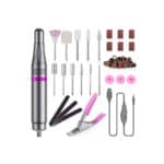 HAPAW Elektrischer Nagelfräser, 11in1 Professional Nagelfeile Set
