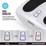 HoMedics Shiatsu Fussmassagegerät - 18 Massageköpfe für eine tiefenwirksame Shiatsu Massage – Bild 6