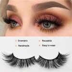 JaneChoi 3D Falsche Wimpern Wiederverwendbare lange – Bild 10