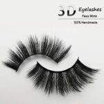 JaneChoi 3D Falsche Wimpern Wiederverwendbare lange – Bild 9