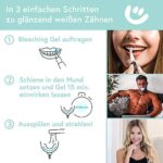 Hochwertiges Teeth whitening kit UniqueSmile – Bild 6