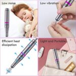 HAPAW Elektrischer Nagelfräser, 11in1 Professional Nagelfeile Set – Bild 4