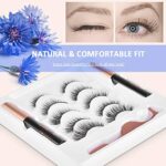 MS.DEAR Magnetische Wimpern, 5 x Künstliche Wimper – Bild 2