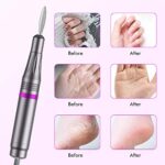 HAPAW Elektrischer Nagelfräser, 11in1 Professional Nagelfeile Set – Bild 5