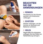 Hansaplast Wundspray 1er Set (50 ml) zur antiseptischen Wundreinigung durch mechanische Spülung – Bild 5