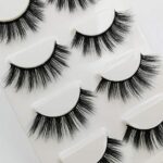 JaneChoi 3D Falsche Wimpern Wiederverwendbare lange – Bild 4