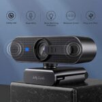 Jelly Comb 1080P HD Webcam mit Objektivdeckel, Streaming Webkamera – Bild 2