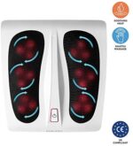 HoMedics Shiatsu Fussmassagegerät - 18 Massageköpfe für eine tiefenwirksame Shiatsu Massage – Bild 2