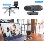 Jelly Comb 1080P HD Webcam mit Objektivdeckel, Streaming Webkamera – Bild 6
