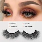 JaneChoi 3D Falsche Wimpern Wiederverwendbare lange – Bild 17