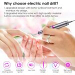 HAPAW Elektrischer Nagelfräser, 11in1 Professional Nagelfeile Set – Bild 8