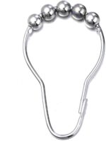 LIHAO 12x Duschringe Duschvorhangringe Edelstahl, 69x39mm – Bild 12