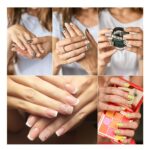 1500 Stück Strasssteine - Edelsteine für Nägel/ Kleidung/Handwerk – Bild 7